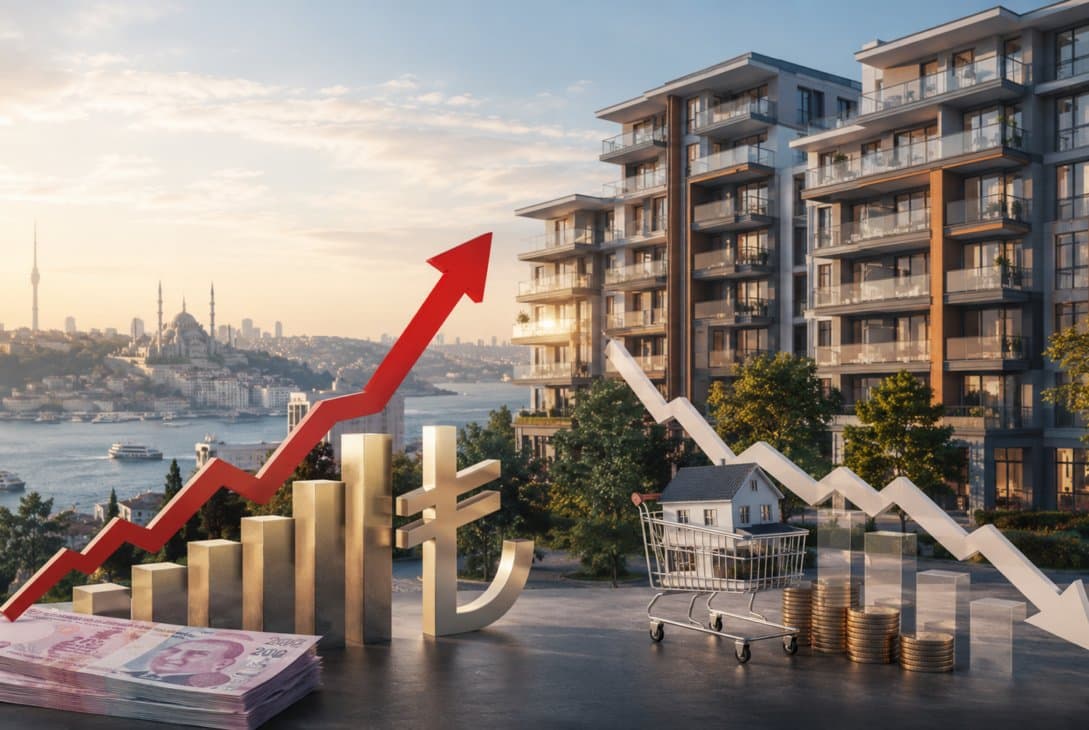 Продажі житла в Туреччині у липні скоротилися на 17%