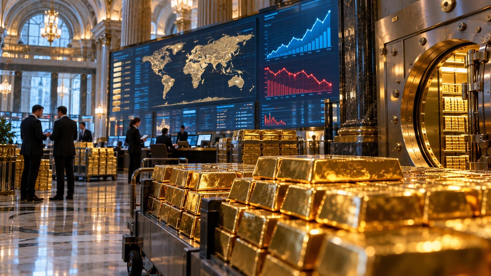 Росія та Йорданія стали найбільшими продавцями золота у серпні