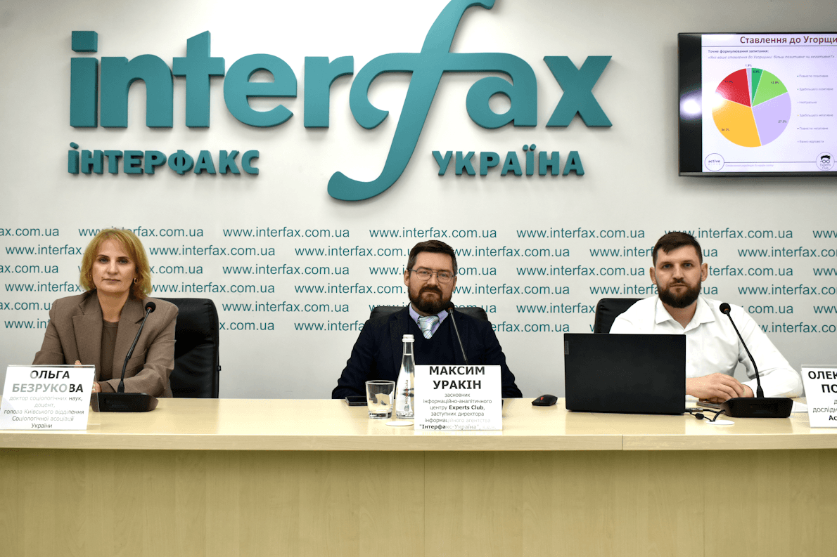 Пріоритети зовнішньоекономічної політики України в оцінках суспільства