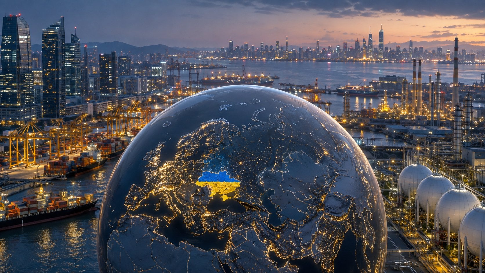 Україна посідає 44-те місце у світі за ВВП за ПКС