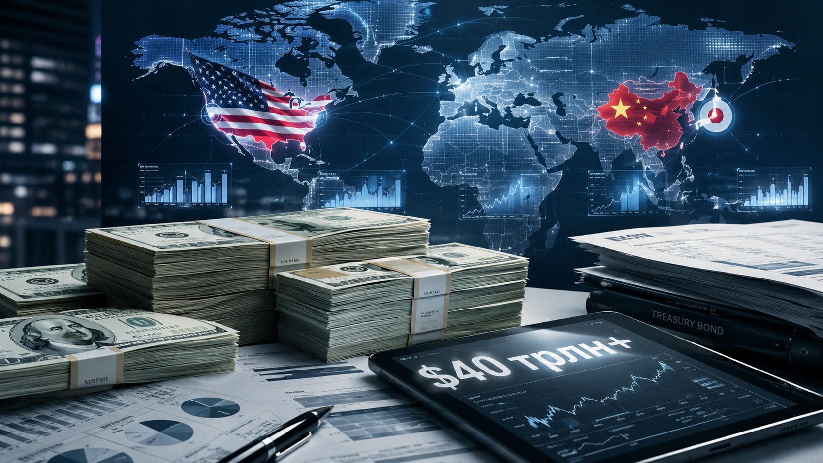 США перевищили межу у $40 трлн держборгу — рейтинг найбільших країн-боржників світу