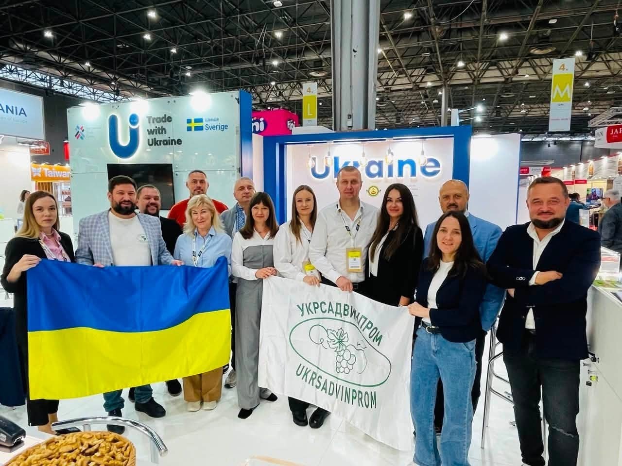 "Укрсадвинпром" формує українську делегацію для участі у міжнародній виставці SIAL Paris 2026