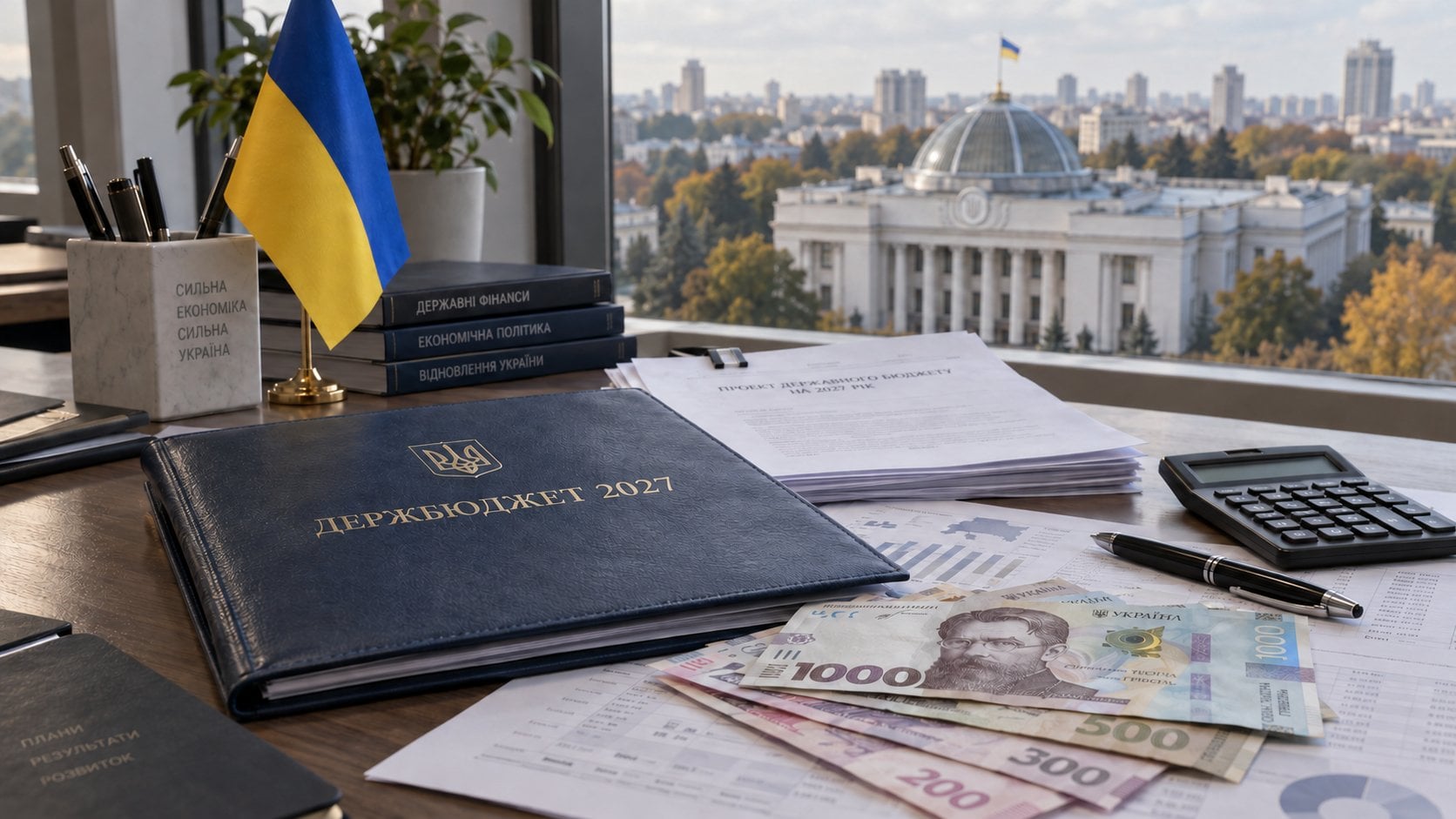 Державний бюджет України на 2027 рік і межі його фінансової реалістичності