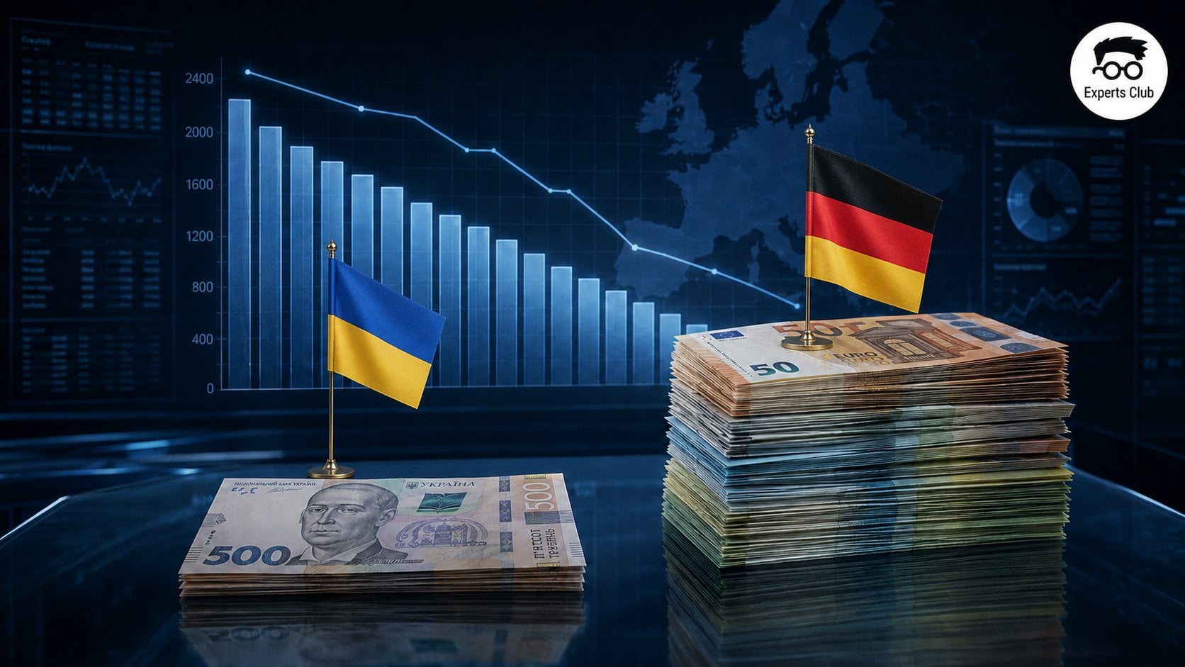 Україна має найнижчу мінімальну зарплату серед охоплених Eurostat країн Європи