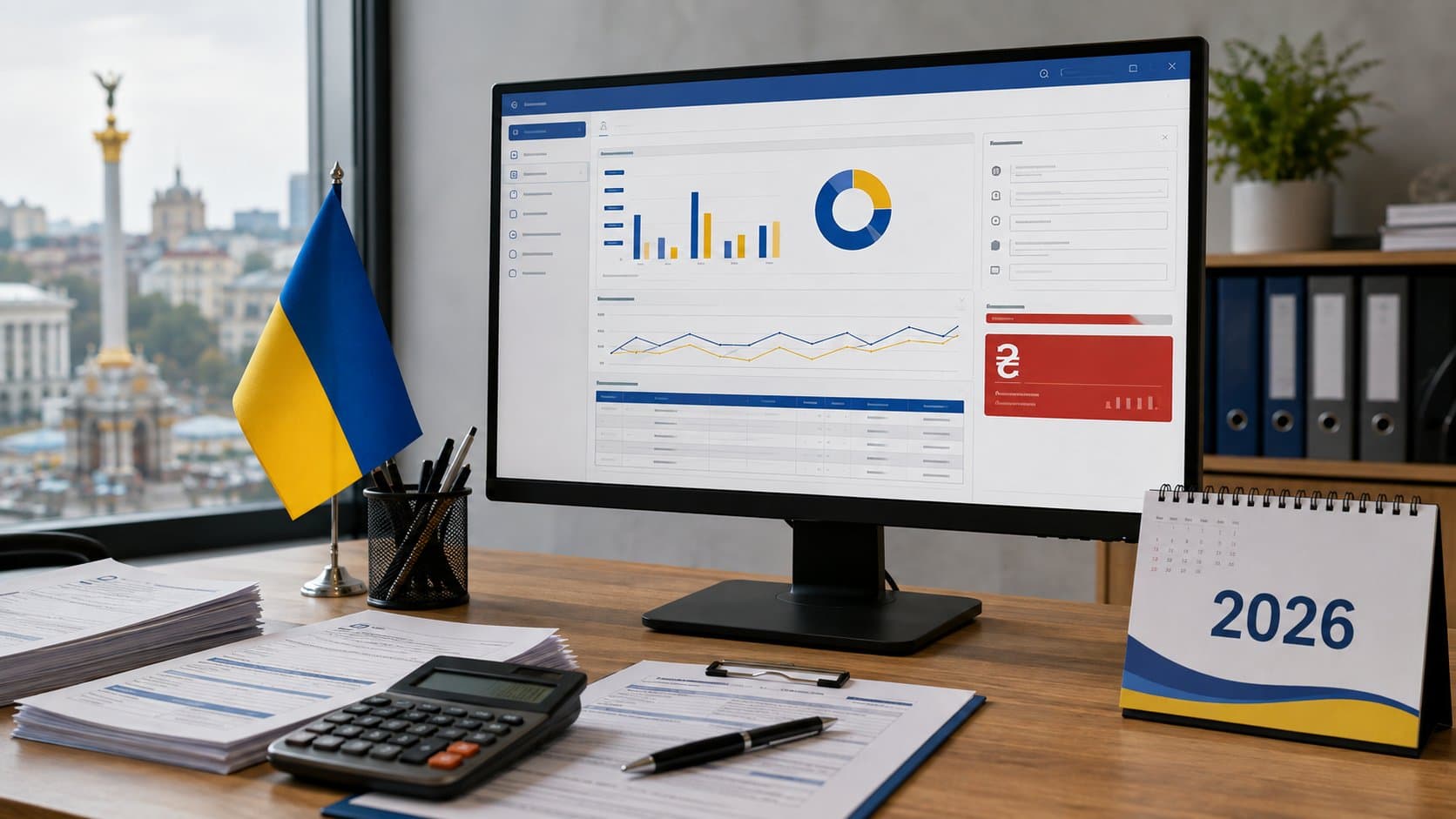 Статистична звітність в Україні у 2026 році: кому потрібно подавати та які штрафи загрожують