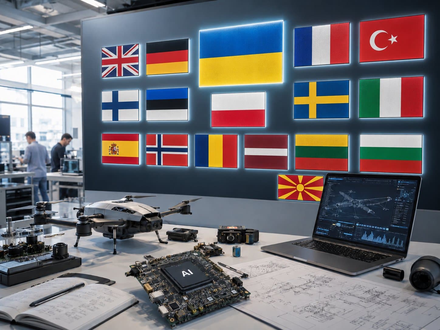 Україна увійшла до числа ключових defense-tech ринків Європи та посіла 3-тє місце за припливом FDI у галузь