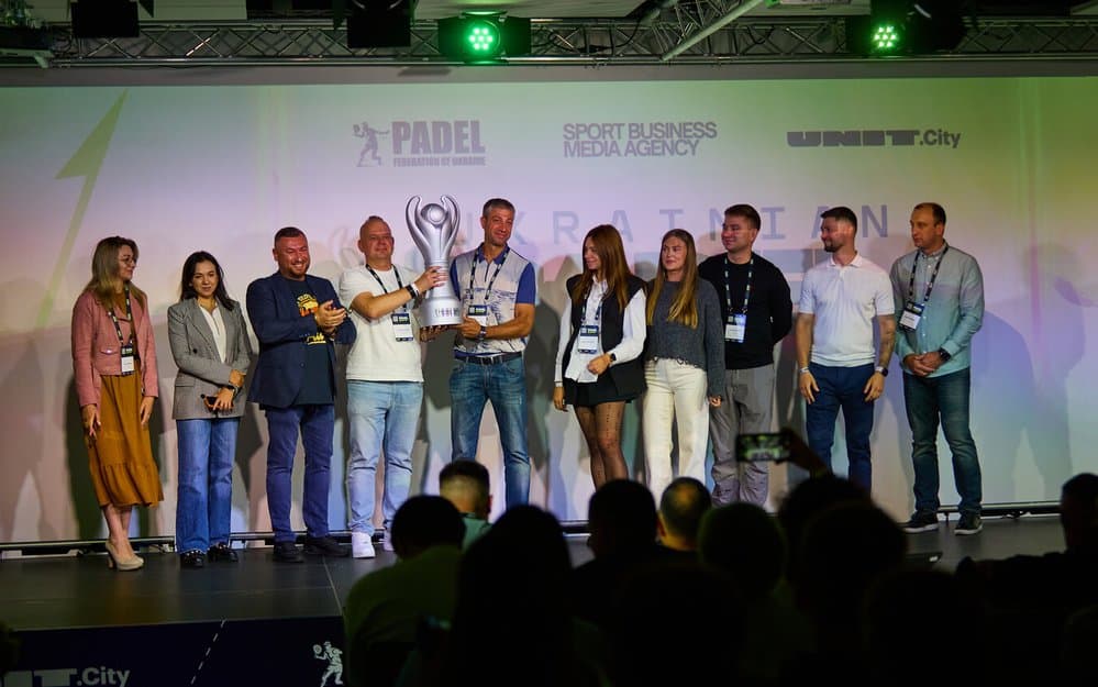 Як Ukrainian Padel Expo визначила майбутнє українського паделу до 2030 року
