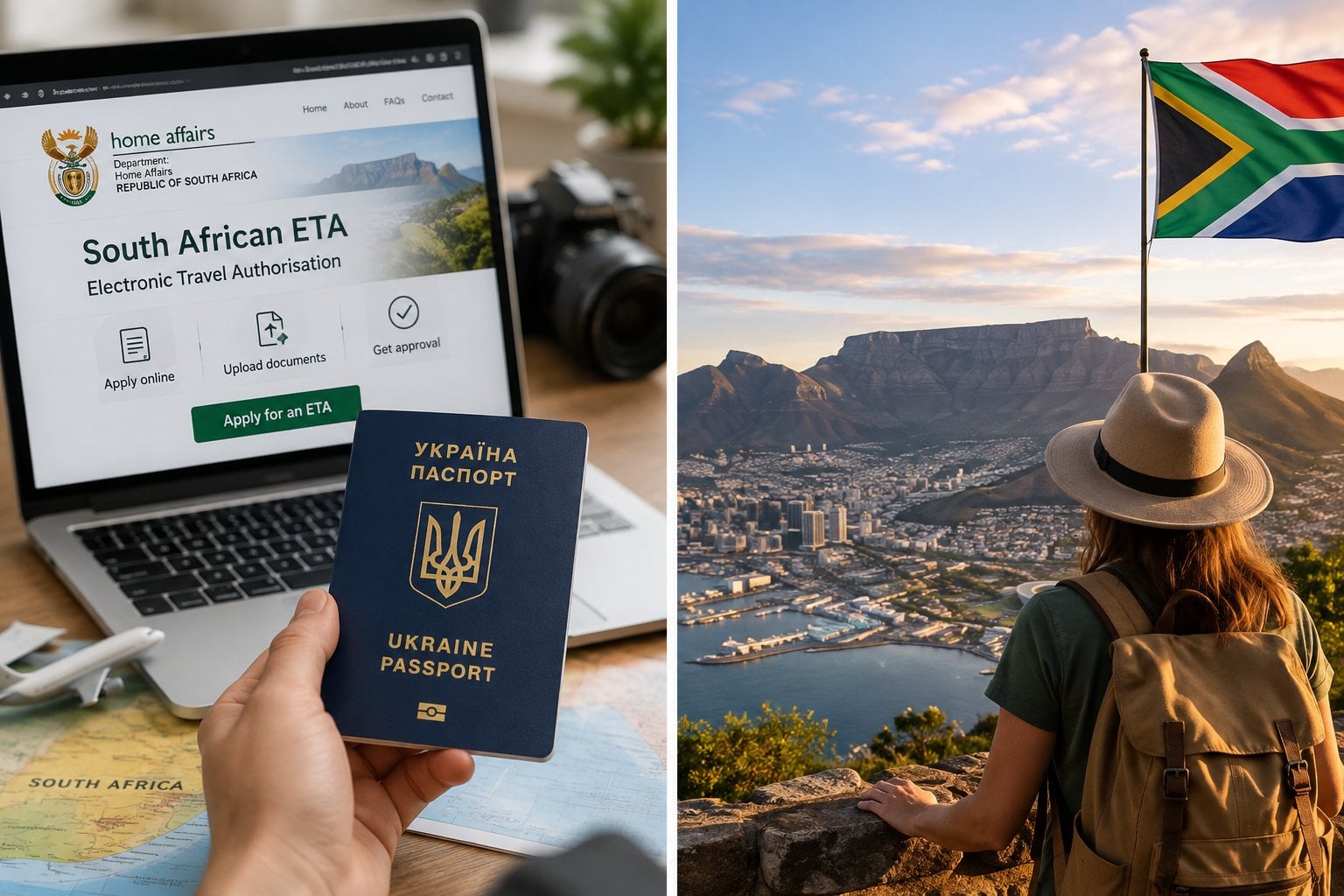 Південна Африка спростила в’їзд для українців — запрацювала ETA